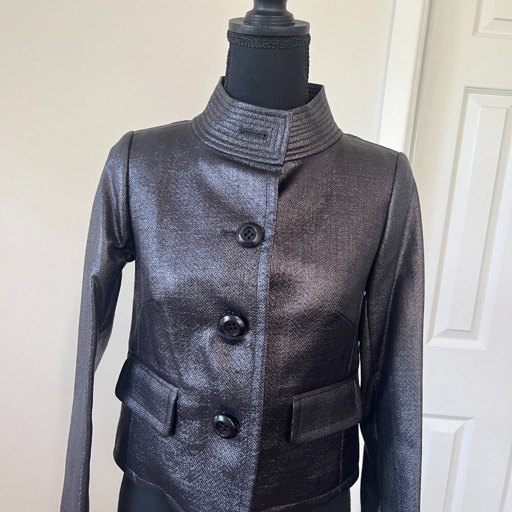 J.Crew Black Coat